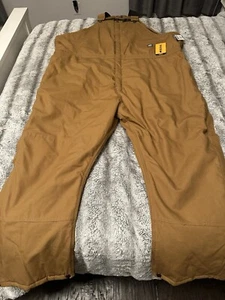 Berne Men’s Deluxe Insulated Bib Overalls 5XL - Picture 1 of 4