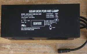 28G Nano Cube HQI-150W Gear Box For HID M.P.S. M.H. Lamp JBJ Aquarium Lighting - Picture 1 of 3