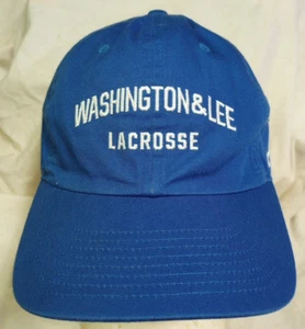 Washington & Lee College Lacrosse Adjustable Hat/Cap - Picture 1 of 6