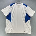 T-shirt homme New Balance 2XL XXL Lightning blanc sec/bleu chemise de gym active
