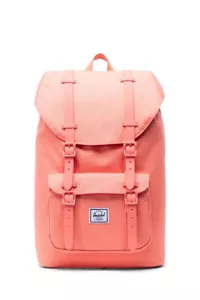 Herschel Supply Company Little America mid volume backpack fresh salmon Pink - Picture 1 of 10
