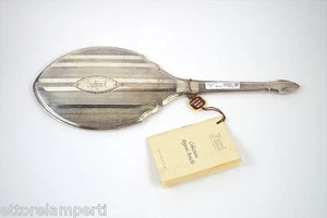 antica specchiera anno 1920 in argento sterling provenienza AMERICA   - Picture 1 of 1