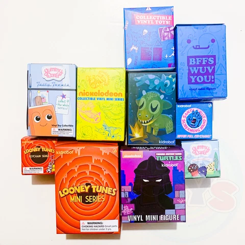 Kidrobot Kid Robot Mystery Blind Box Mini Toy Figures minifgure You Pick Choose Cover