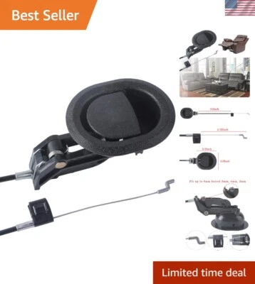 Compact Recliner Pull Handle Replacement - Easy Upgrade for Power Recliners - Image 1 of 4