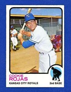 1973 Topps Cookie Rojas #188 Kansas City Royals - Picture 1 of 2