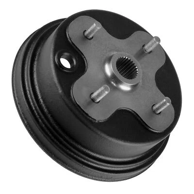 Buje de freno de rueda delantera para Yamaha ATV BIG BEAR 350 2x2 YFM350U 1996-1998 Foto 1 de 4