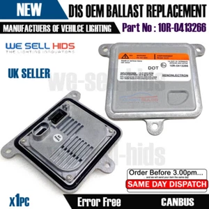 x1 OEM BALLAST D1S REPLACEMENT HID CONTROL UNIT 10R-0413266 UK SELLER 017 - Picture 1 of 1
