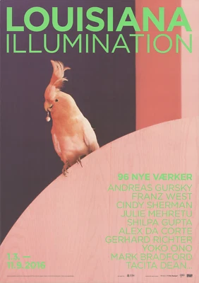 ALEX DA CORTE Borderland State 33.5" x 23.5" Offset Lithograph 2016 Contemporary - Image 1 of 4