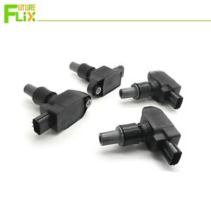 FIT MAZDA RX8 RX 8 RX-8 ALL MODELS PENCIL IGNITION COIL SET OF 4 2003>2012 *NEW*