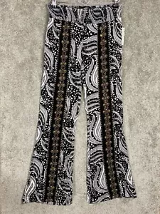 Pantalones largos para mujer Volcom Would Stalk negros talla: pequeños originales $59.50 - Imagen 1 de 11