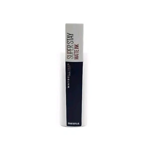 Maybelline Super Stay Matte Ink Liquid Lipstick ~ 105 Explorer Blue - Picture 1 of 3
