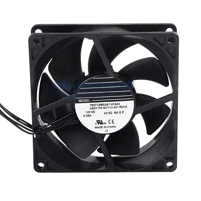 647113-001 CPU Cooling Fan for HP Z840 Z820 WORKSTATION 749598-001 782506-001 - Image 1 of 4