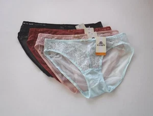 b.tempt'd by Wacoal Lace Encounter Bikini 932204 S, M, L, XL MSRP $22.00 NWT - Picture 1 of 21