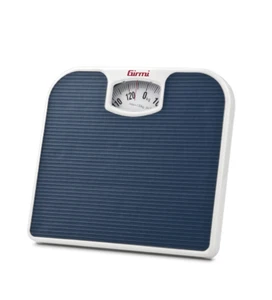 GIRMI BILANCIA PESAPERSONE MECCANICA BP02 COLORE BLUE FINO A 130KG COD.633994 - Foto 1 di 9