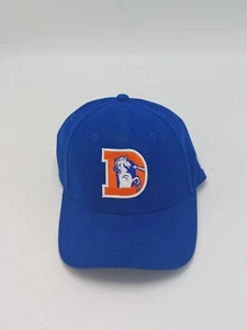 New Era Fly Your Own Flag Denver Broncos Old Retro Logo NFL Blue Hat - Picture 1 of 6