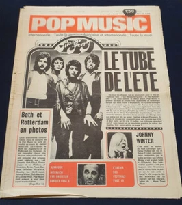 Pop Music ( Magazine ) Numéro 14 - 2 Juillet 1970 Johnny Winter - Picture 1 of 3