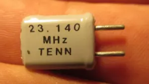 Tenn Crystal CB Radio Scanner Walkie Talkie 23.140 - Photo 1/2
