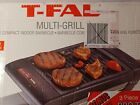 New T-Fal Electric Smokeless Multigrill Non-Stick Nib Complete With Utensils