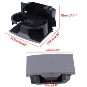 Rear Center Console Cup Holder 96965-ZP00C Fits 2005-19 Nissan Frontier Xterra - Picture 1 of 9