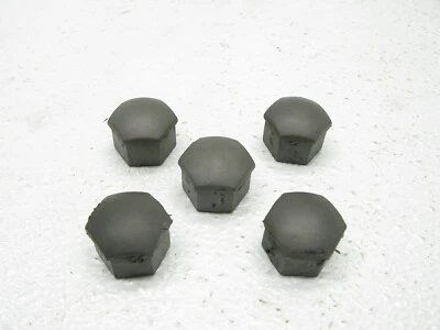 04-16 AUDI 8T B7 A5 S5 RS5 A4 QUATTRO WHEEL LUG NUT COVER CAPS SET OF 5 101921B1 - Image 1 of 4