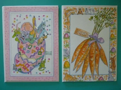 Unique Easter Greeting Cards For Anyone Set of (2) Artist Designed - Image 1 of 4