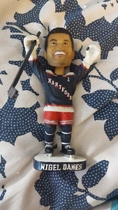 Hartford Wolfpack Nigel  Dawes  Bobbleheads   AHL Rangers Affiliate W/Box - Picture 1 of 5