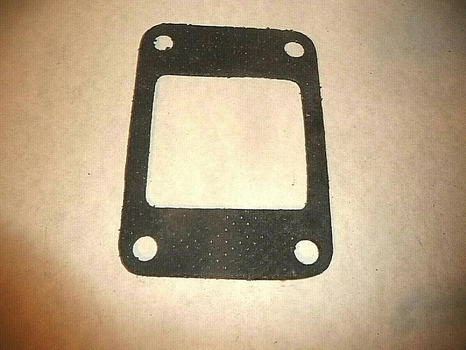 Ford Jeep 1933-1987 Willys Segunda Guerra Mundial 4 cilindros L cabeza admisión a la junta del colector de escape  Foto 1 de 1