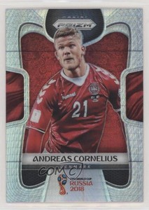 2018 Panini Prizm World Cup Hyper Prizm Andreas Cornelius #264