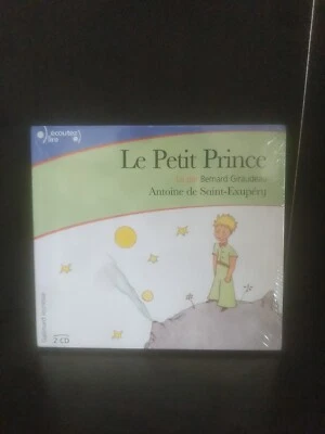 Antoine de Saint-Exupéry LE PETIT PRINCE (Children’s Story CD) Gérard ~ trl8#51 - Image 1 of 2