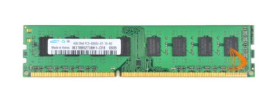 4 GB Samsung 4GB 2Rx8 PC3-8500U DDR3-1066Mhz 240PIN DIMM Desktop Memory RAM - Image 1 of 4