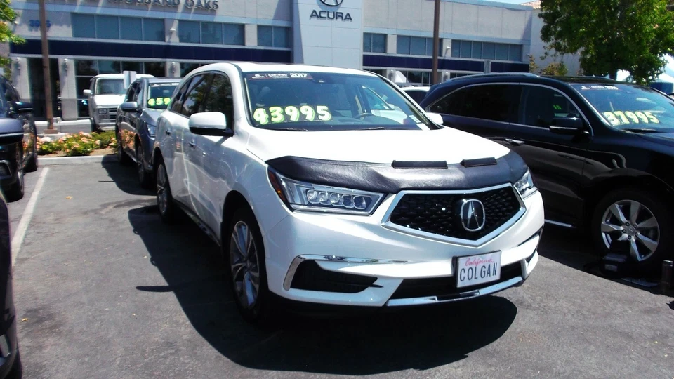 Sutiã com capuz esportivo personalizado Colgan 1 peça. Máscara compatível com Acura MDX 2017-2020 - Imagem 1 de 2