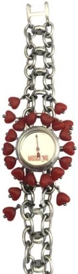 Moschino Jelly Heart Watch by Moschino Hours&Minutes women's Unique design NEW - Image 1 of 4