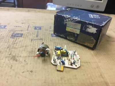 PEUGEOT 405 1988-1992 MK1 Jaeger instrumento indicador nivel de aceite y temperatura 613578 Foto 1 de 3