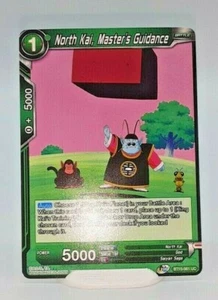 Dragon Ball Super TCG North Kai, Master's Guidance BT15-081 UC NM/M - Picture 1 of 2
