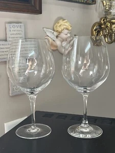 2er Set Weingläser 8 3/8" Kelche 20 Unzen bauchig klar - Bild 1 von 7