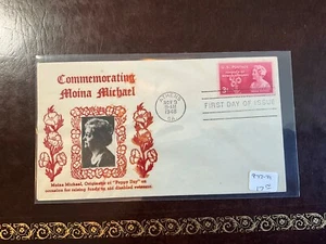 Cubierta de primer día CROSBY US 977-21 - Imagen 1 de 1