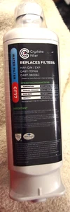 1 Crystala CF17 Refrigerator Filter replaces HAF-QIN, DA97-17376B, DA97-08006C - Picture 1 of 1