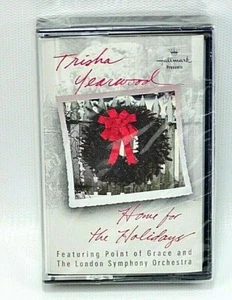 Trisha Yearwood Home For The Holidays Hallmark CASSETTE 1997 NEW SEALED - Picture 1 of 2