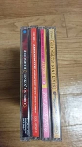 Aerosmith CD SET x4 Greatest Hits 1973-1988 etc Album set Used item S06707 - Picture 1 of 5