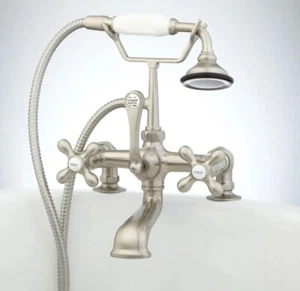 Signature Hardware englischer Telefon Wasserhahn ohne Gehäuse Griffe und Kupplungen - Bild 1 von 1