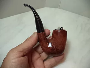 BRIAR ROOT PIPE MILL MADE ITALY OOM PAUL SMOOTH FINISH 9 NEW - Picture 1 of 8