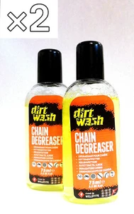 2x WELDTITE DIRT WASH CITRUS DEGREASER CLEANER 150 ML CHAIN BIKE CYCLE BICYCLE - Picture 1 of 3