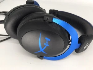 KINGSTON HX-HSCLS-BL HyperX PlayStation PS4/PS5 Wired Headset - Picture 1 of 6