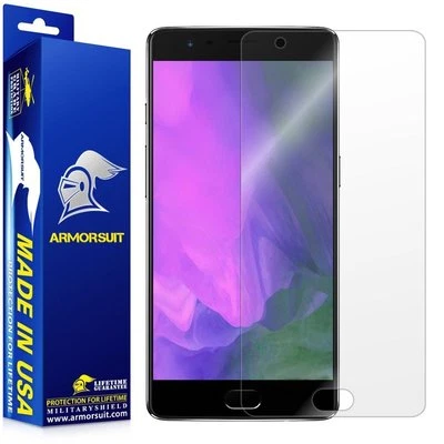 [2 Pack] ArmorSuit MilitaryShield OnePlus 5 Max Coverage HD Screen Protector - Image 1 of 4