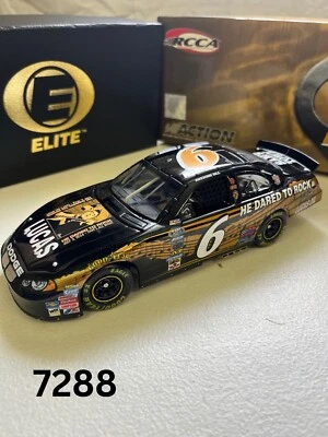 Bill Elliott #6 Elvis Presley "He Dared to Rock" 2004 Intrepid Elite 241/540 - Image 1 of 4