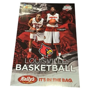 Montrezl Harrell Signed Autograph Louisville Cardinal Basketball Senior Poster! - Picture 1 of 3