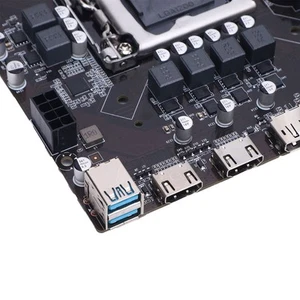 Hot H511 Gaming Motherboard LGA 1200 DDR4 M.2 Serial ATA3.0x3 PCIe 4 WiFi LAN A - Picture 1 of 22