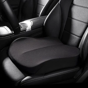 Adult Booster Car Seat Cushion, Wedge Memory Foam Pad for Driving Seat, Effec... - Picture 1 of 7