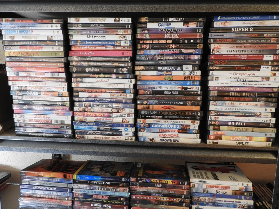 50 Wholesale lot dvd movies assorted bulk - FREE SHIPPING -  Get FREE DVDS - Image 1 of 4