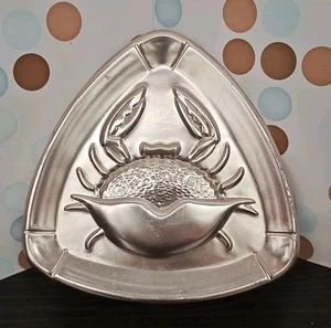 Vintage West Bend Crab Mold, Copper Color Aluminum, MCM 1960s - Picture 1 of 6